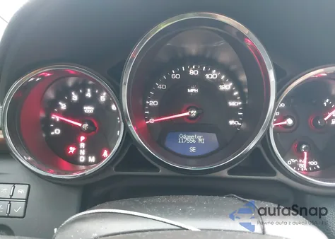 2010 Cadillac Cts Luxury z USA, uszkodzony, nr VIN 1G6DF5EG9A0130544